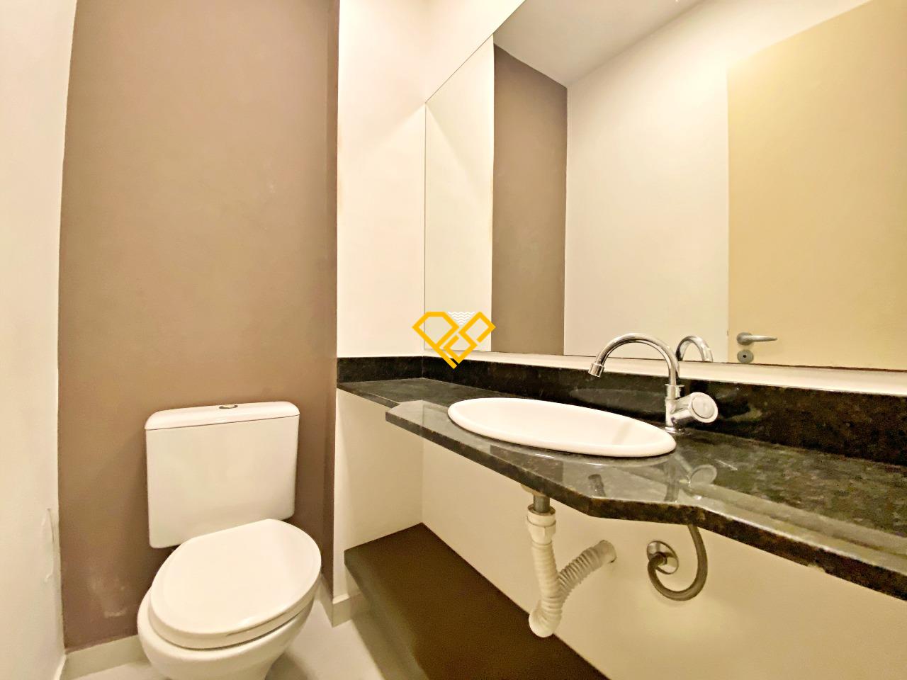 Apartamento à venda no Boqueirão: Lavabo