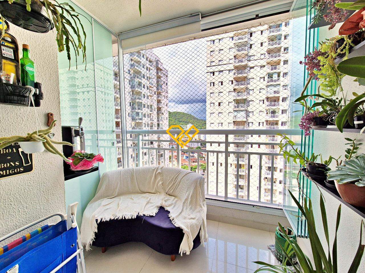 Apartamento à venda no Marapé: Varanda