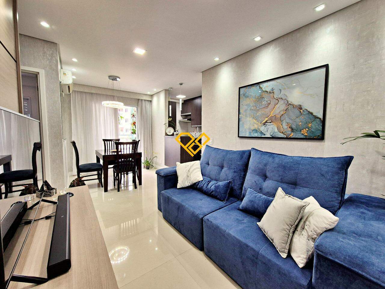 Apartamento à venda no Marapé: Sala