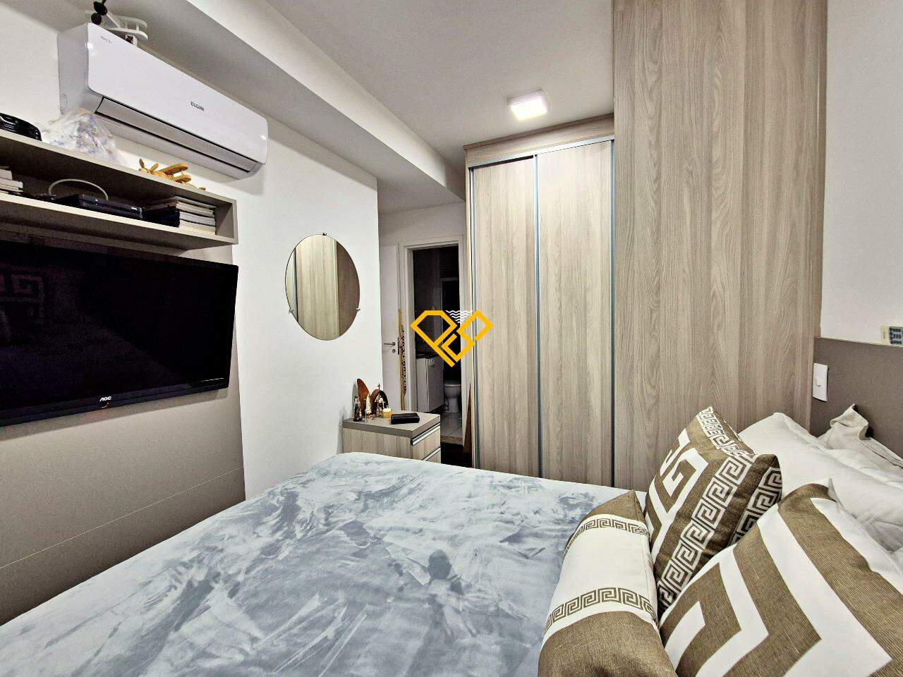 Apartamento à venda no Marapé: Dormitório 1 - suíte