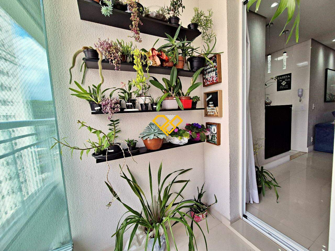 Apartamento à venda no Marapé: Varanda