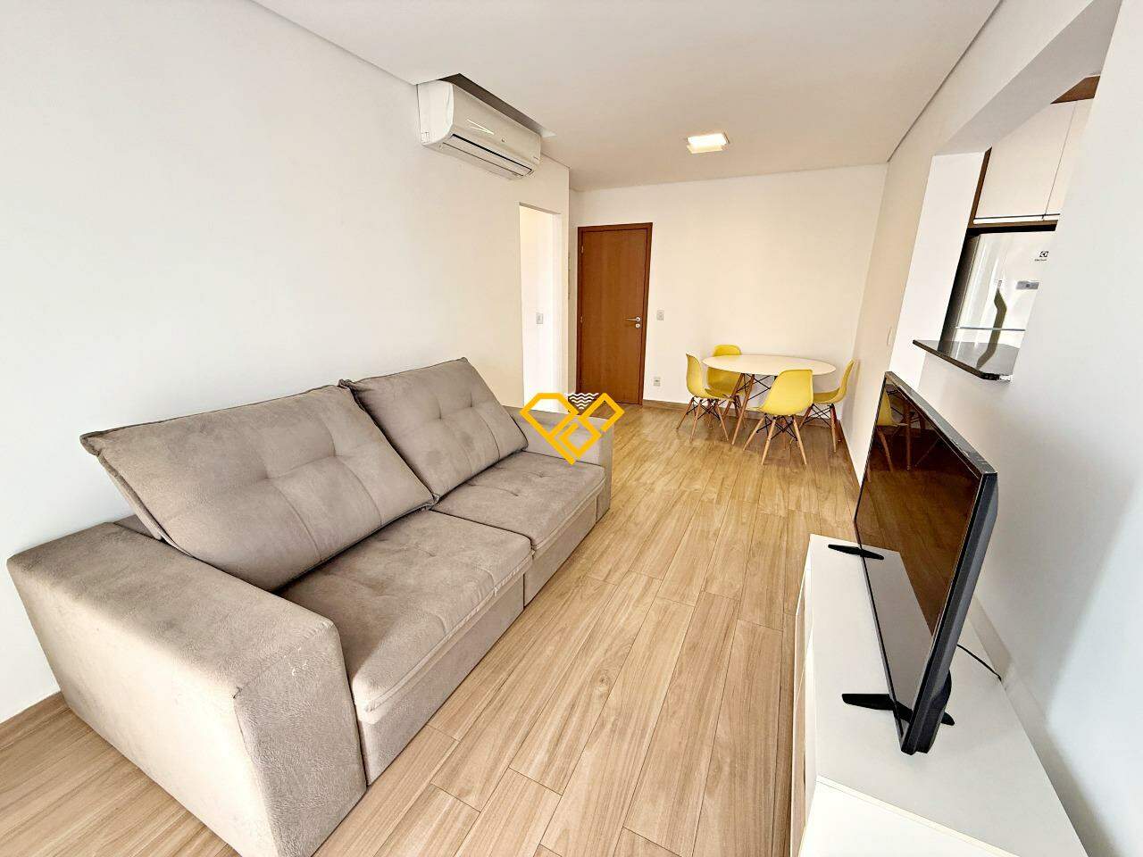 Apartamento à venda no Boqueirão: Sala