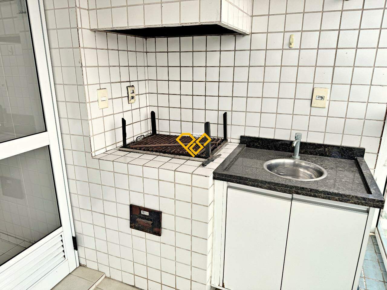 Apartamento à venda no Boqueirão: Varanda