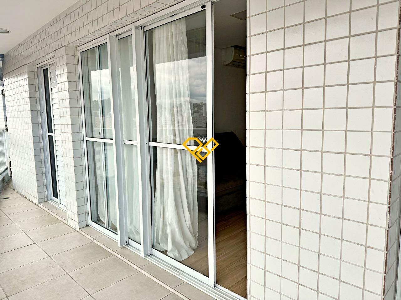 Apartamento à venda no Boqueirão: Varanda