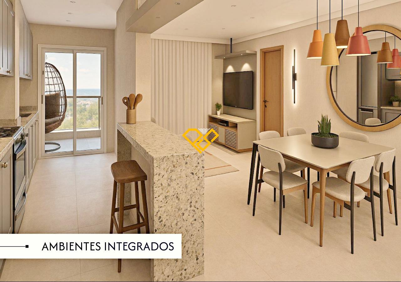 Apartamento à venda no Ponta da Praia: 