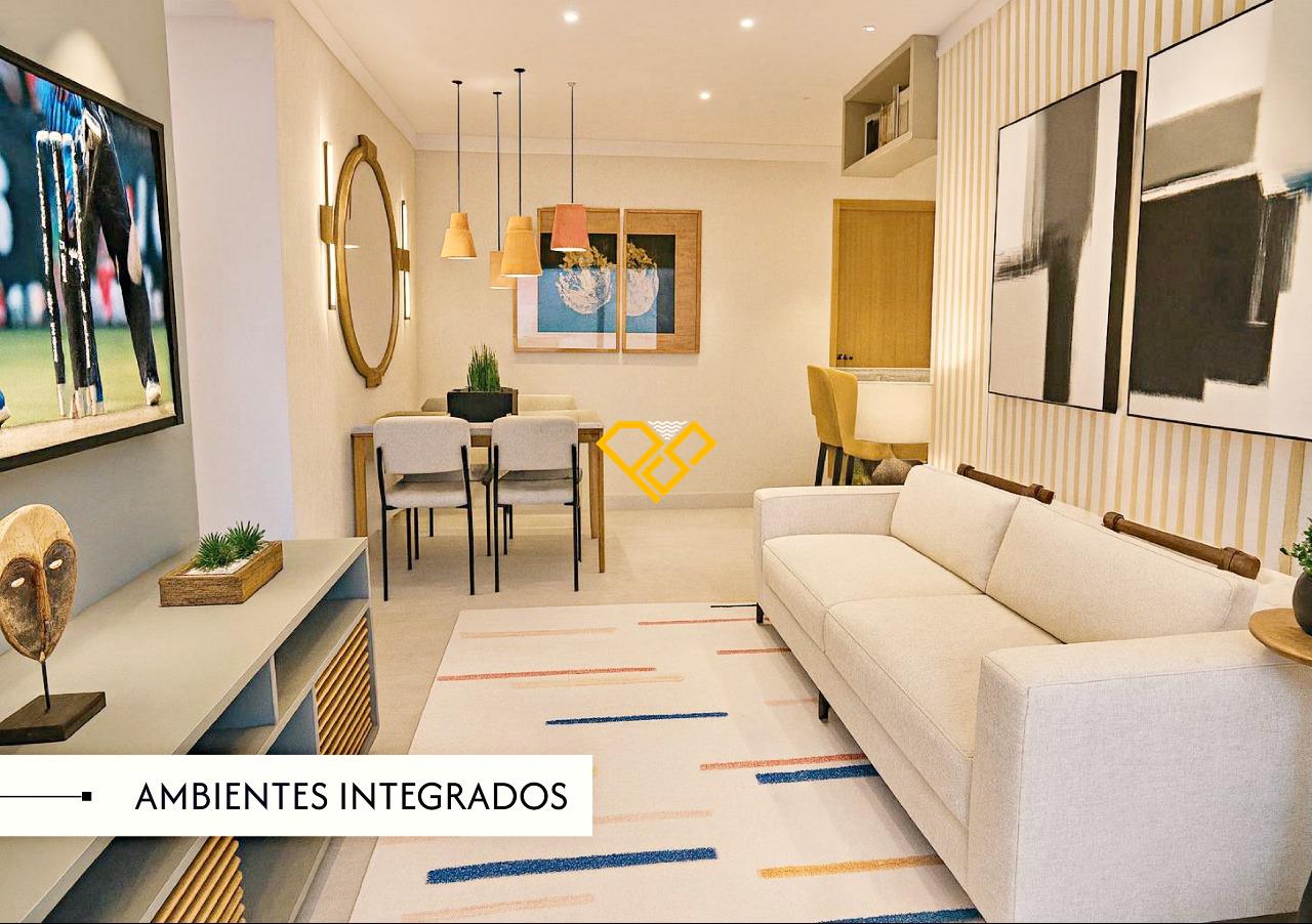 Apartamento à venda no Ponta da Praia: 