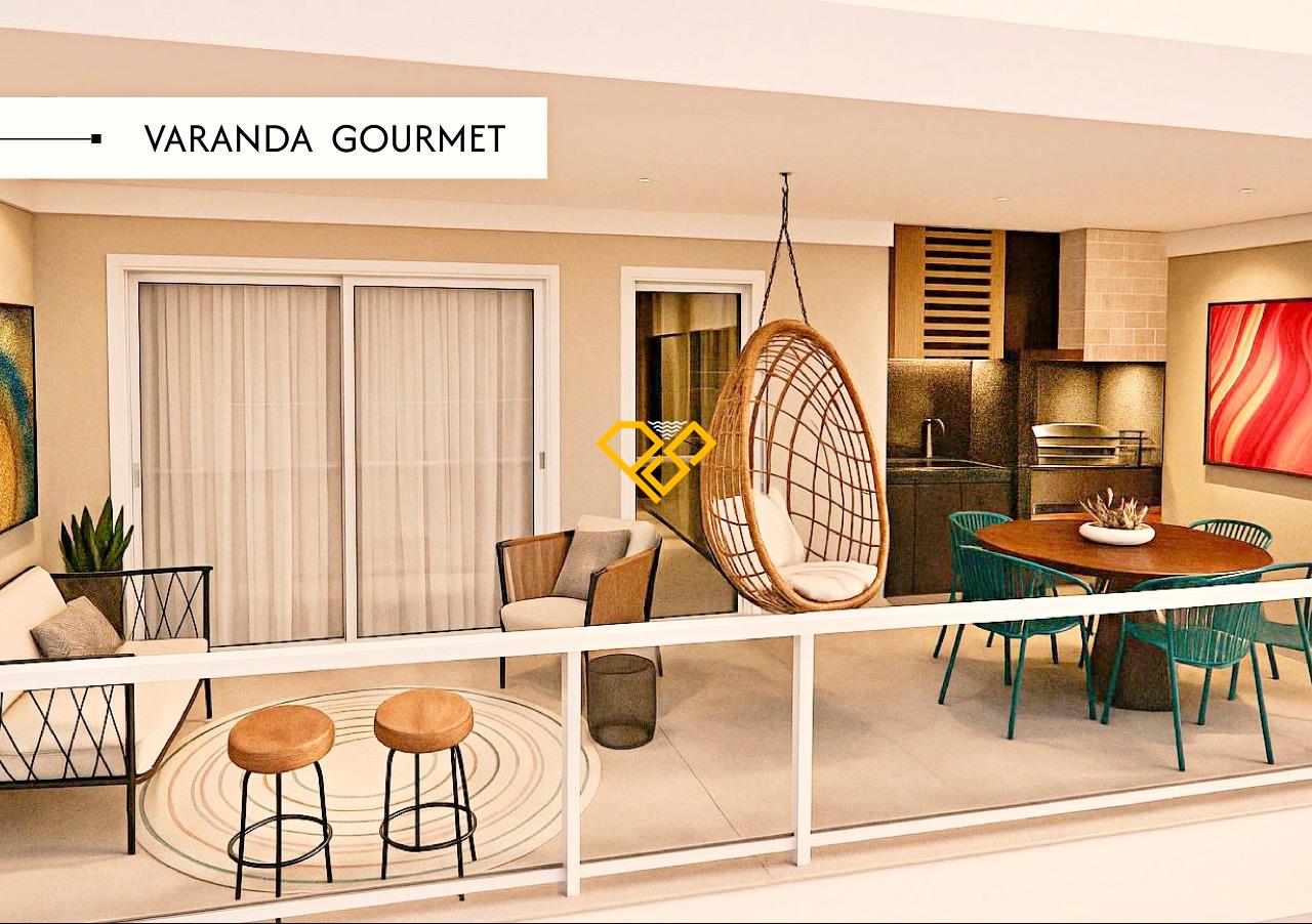 Apartamento à venda no Ponta da Praia: 