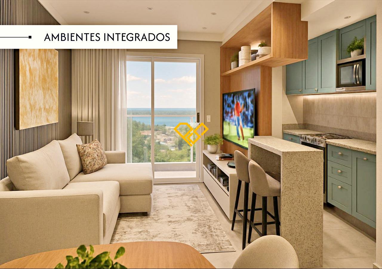 Apartamento à venda no Ponta da Praia: 