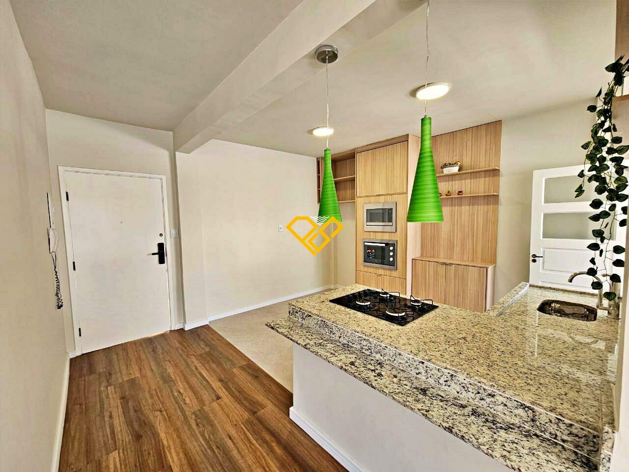Apartamento à venda no Boqueirão: Sala e cozinha