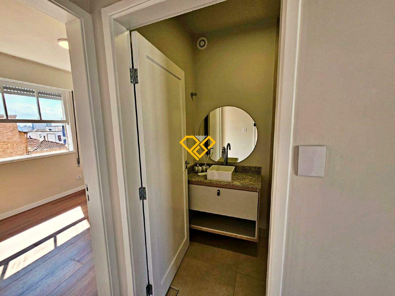 Apartamento à venda no Boqueirão: Wc social