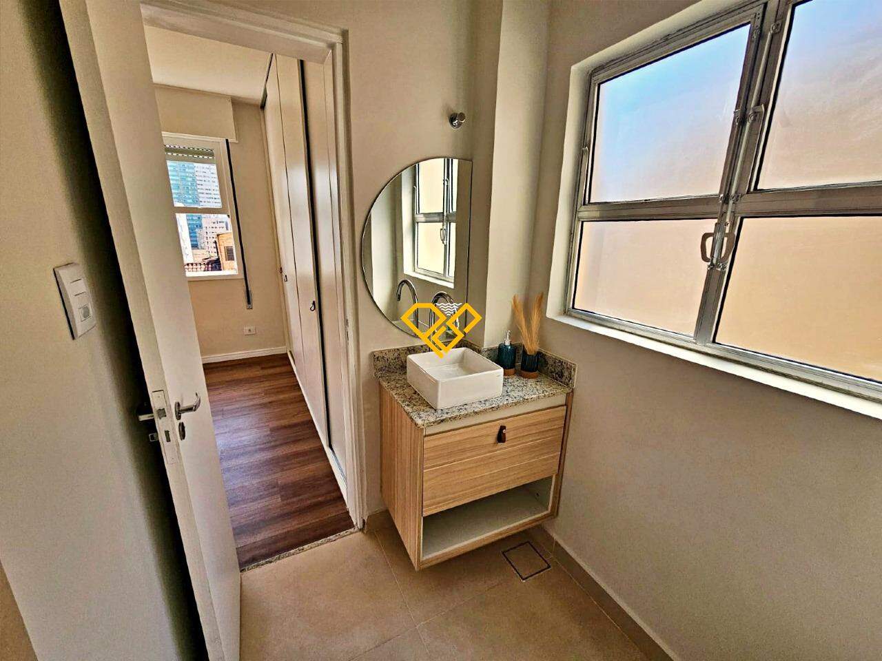 Apartamento à venda no Boqueirão: Hall