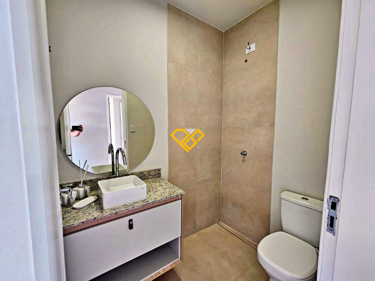 Apartamento à venda no Boqueirão: Wc social