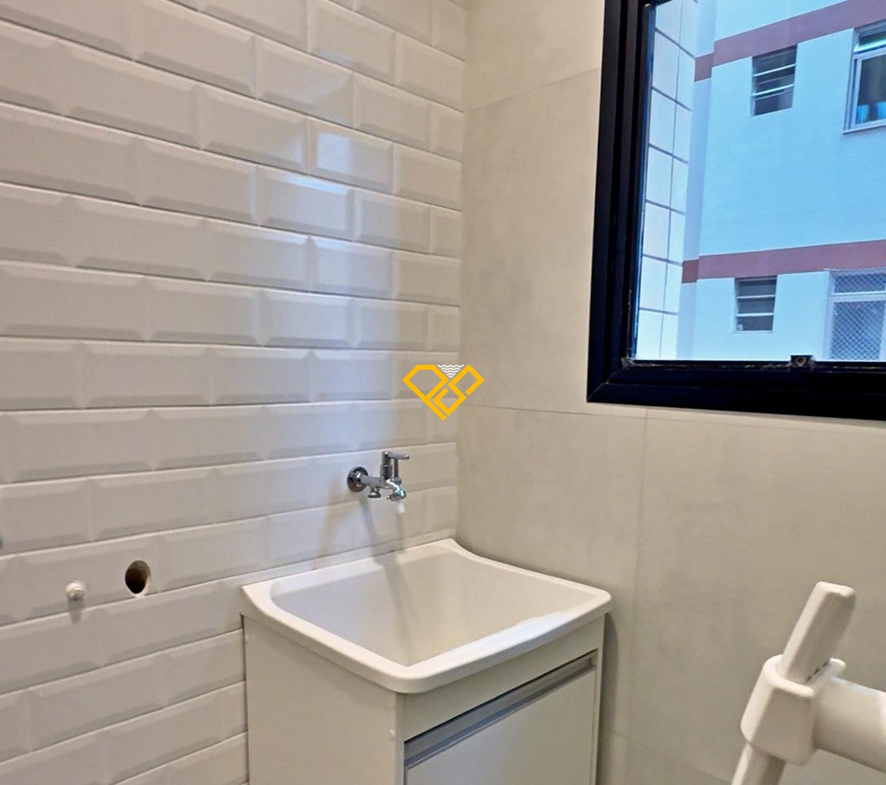 Apartamento para aluguel no Aparecida: Área de serviço