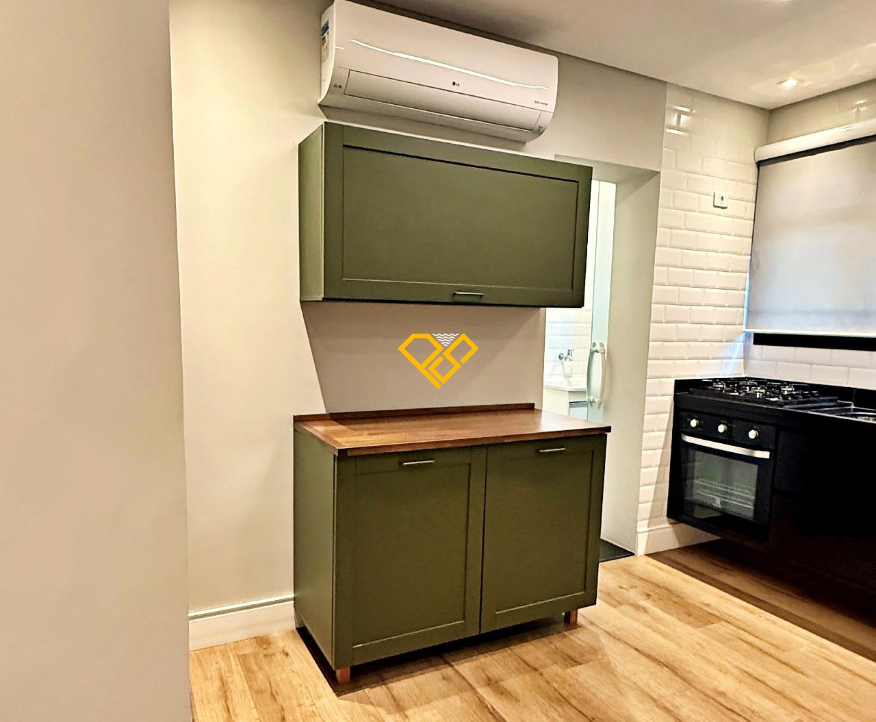 Apartamento para aluguel no Aparecida: Cozinha