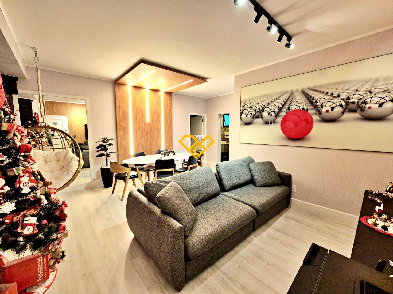 Apartamento à venda no Embaré: Sala