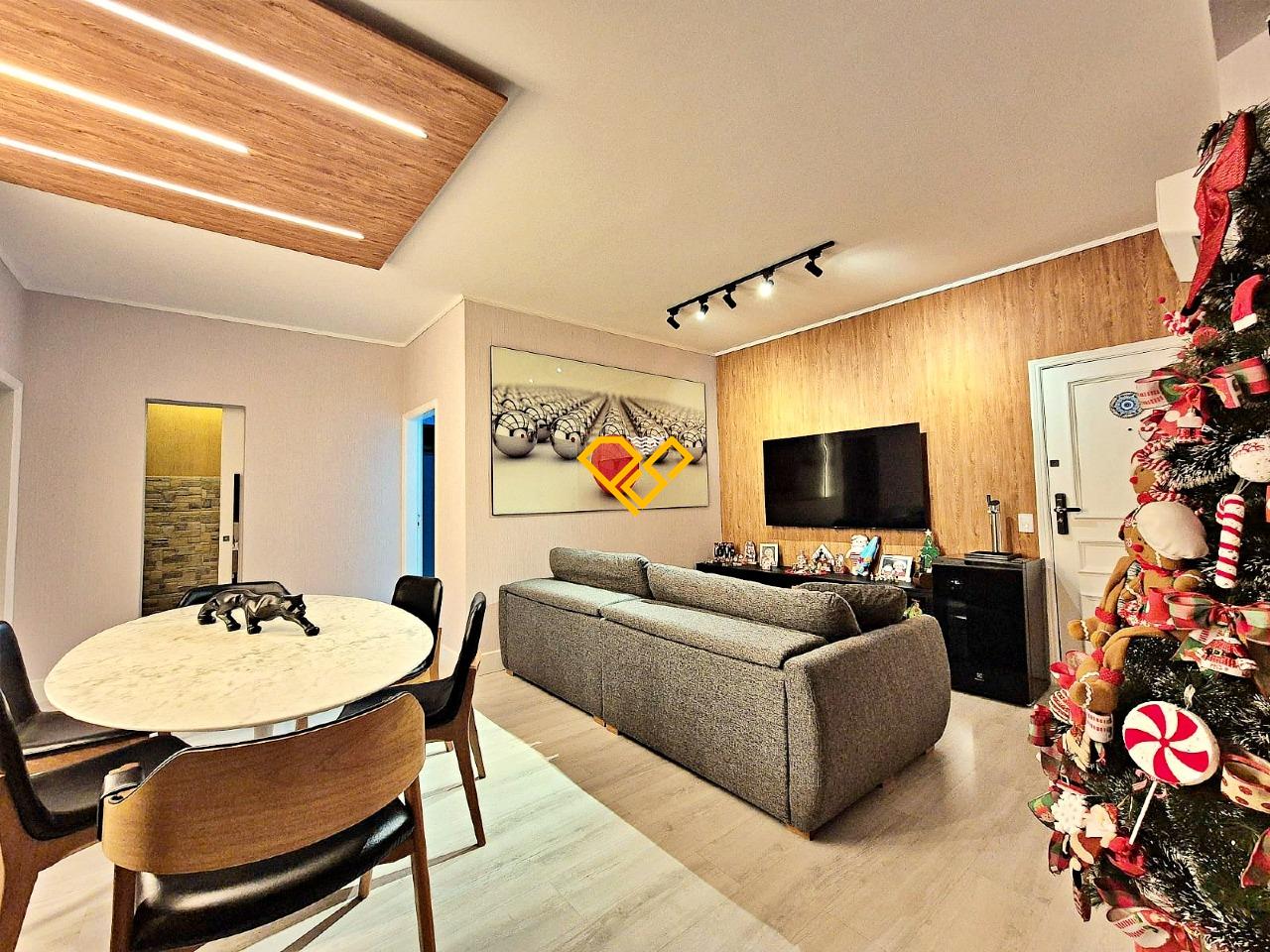 Apartamento à venda no Embaré: Sala