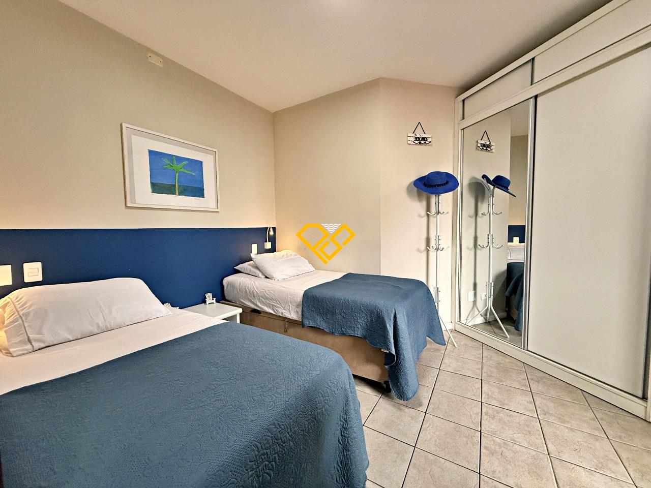 Apartamento à venda no Gonzaga: Dormitório - suíte