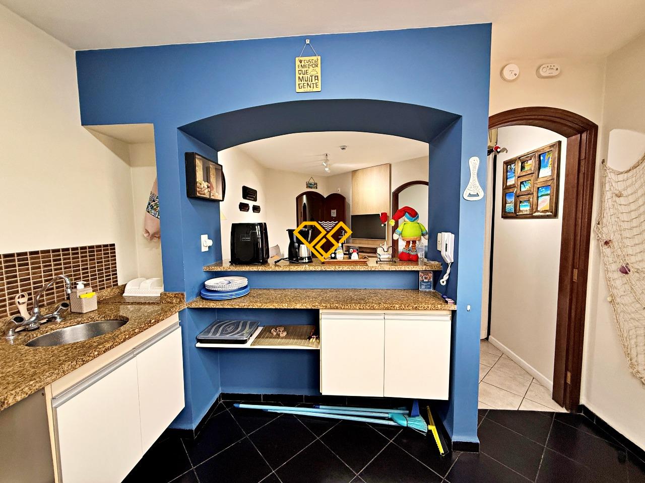 Apartamento à venda no Gonzaga: Sala