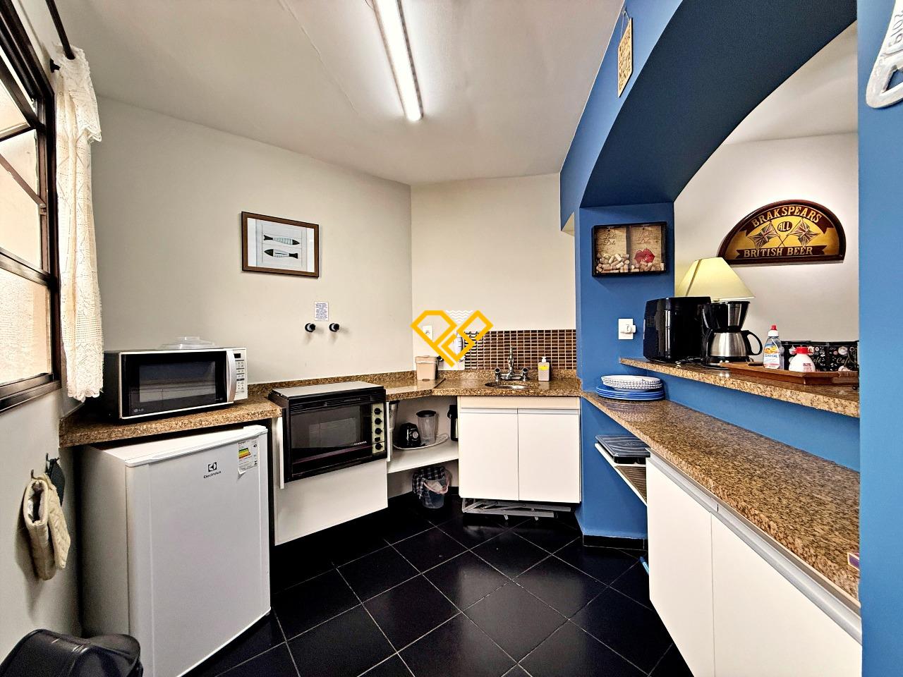 Apartamento à venda no Gonzaga: Cozinha