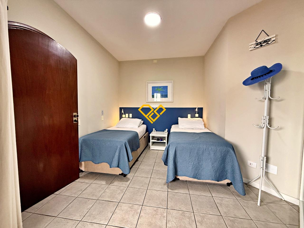 Apartamento à venda no Gonzaga: Dormitório - suíte