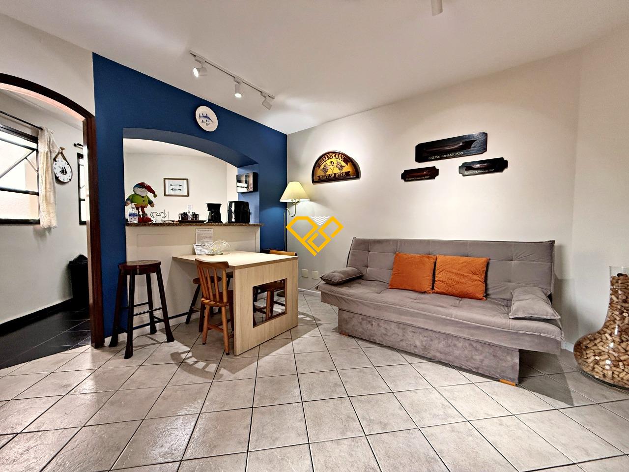 Apartamento à venda no Gonzaga: Sala