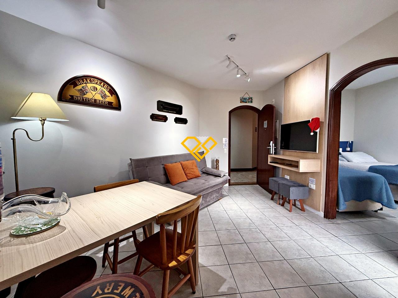 Apartamento à venda no Gonzaga: Sala