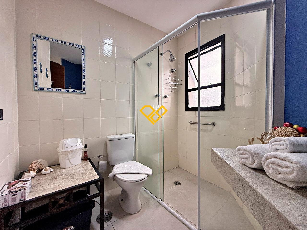 Apartamento à venda no Gonzaga: Wc suíte