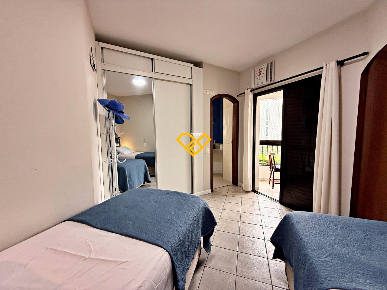 Apartamento à venda no Gonzaga: Dormitório - suíte