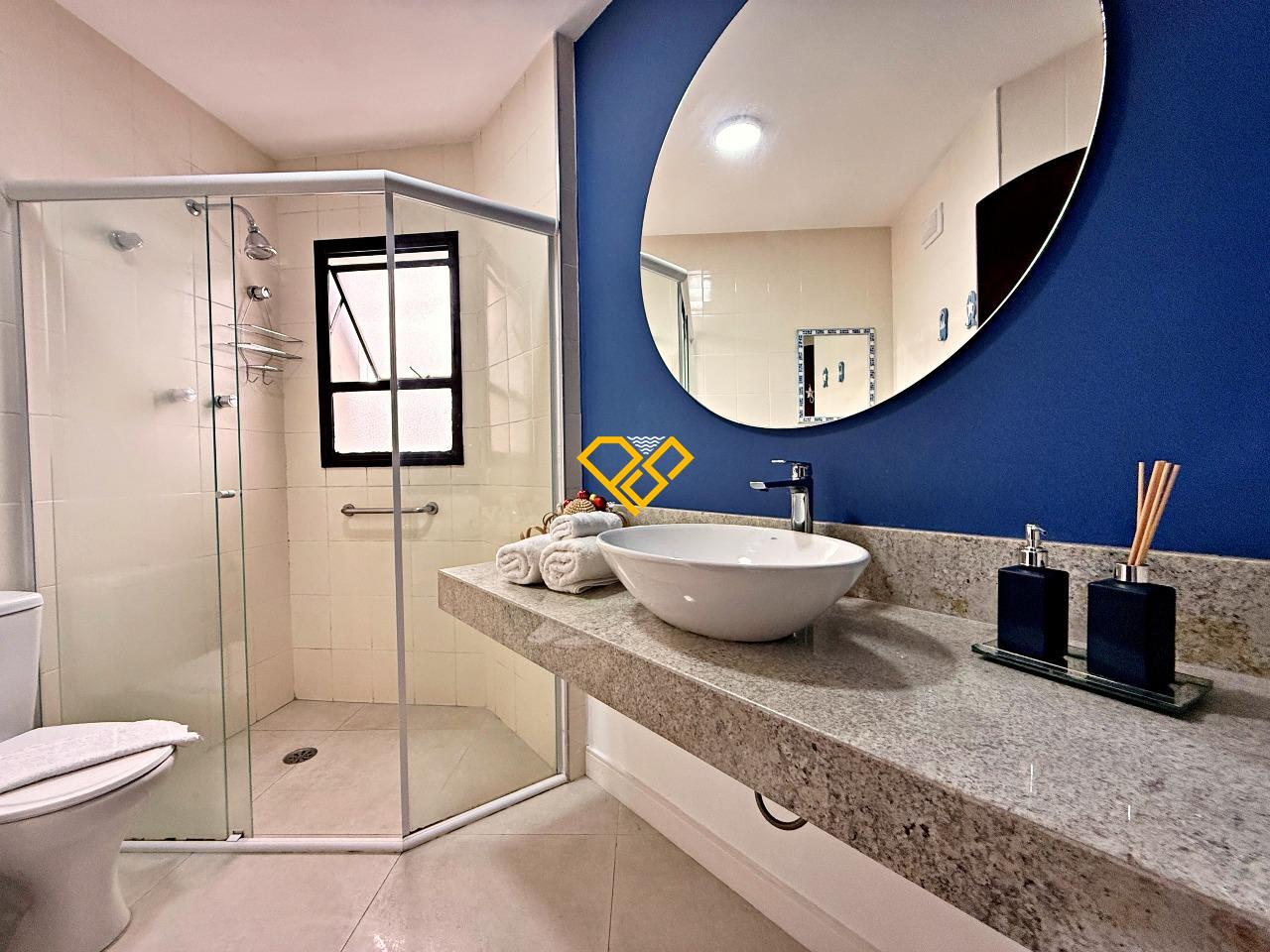 Apartamento à venda no Gonzaga: Wc suíte