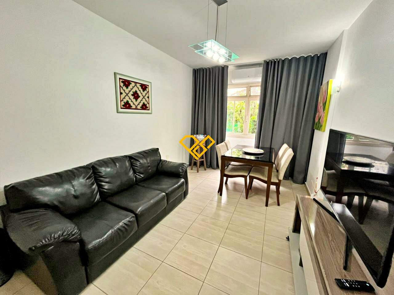 Apartamento à venda no Gonzaga: Sala