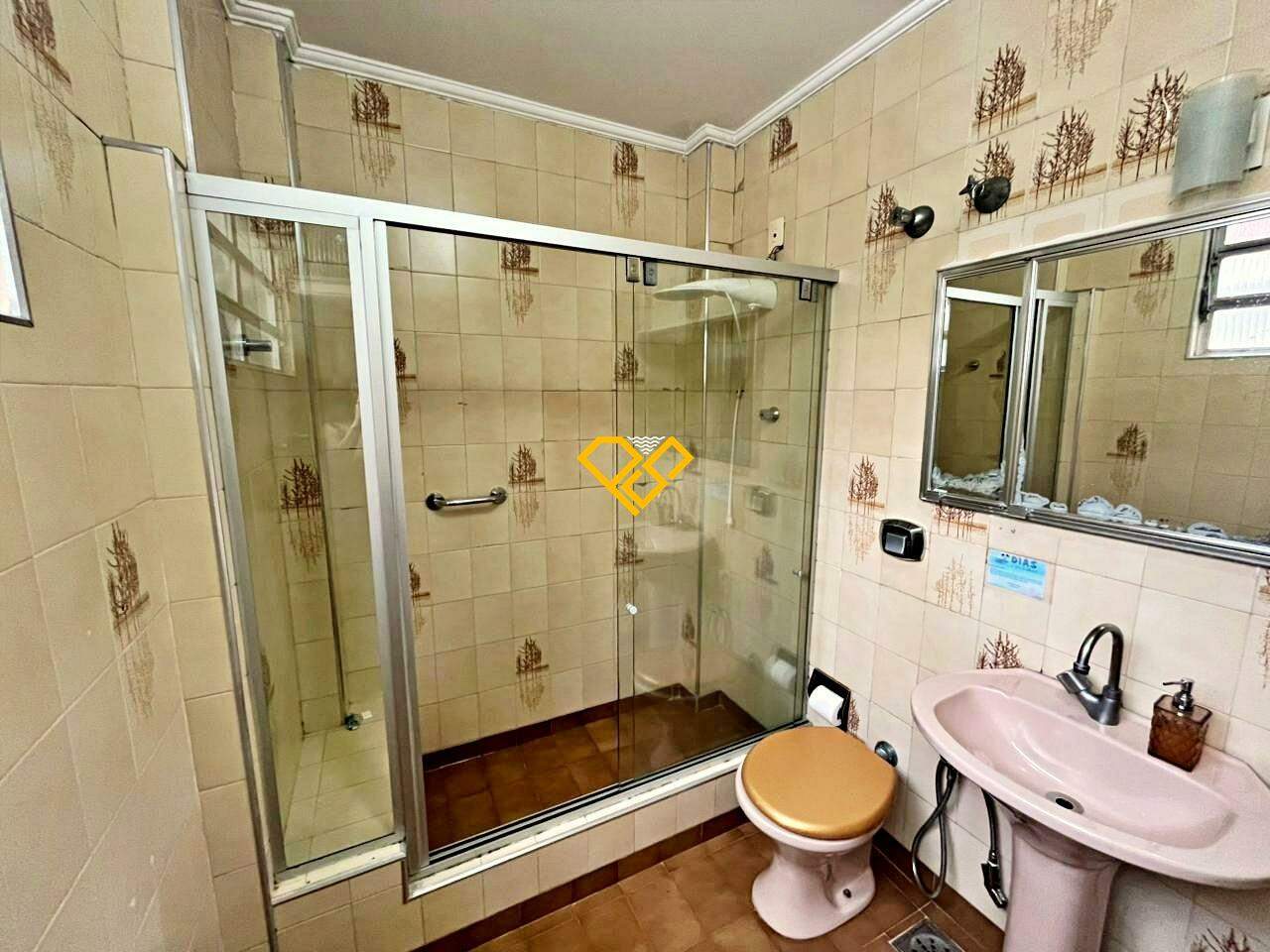 Apartamento à venda no Gonzaga: Wc social
