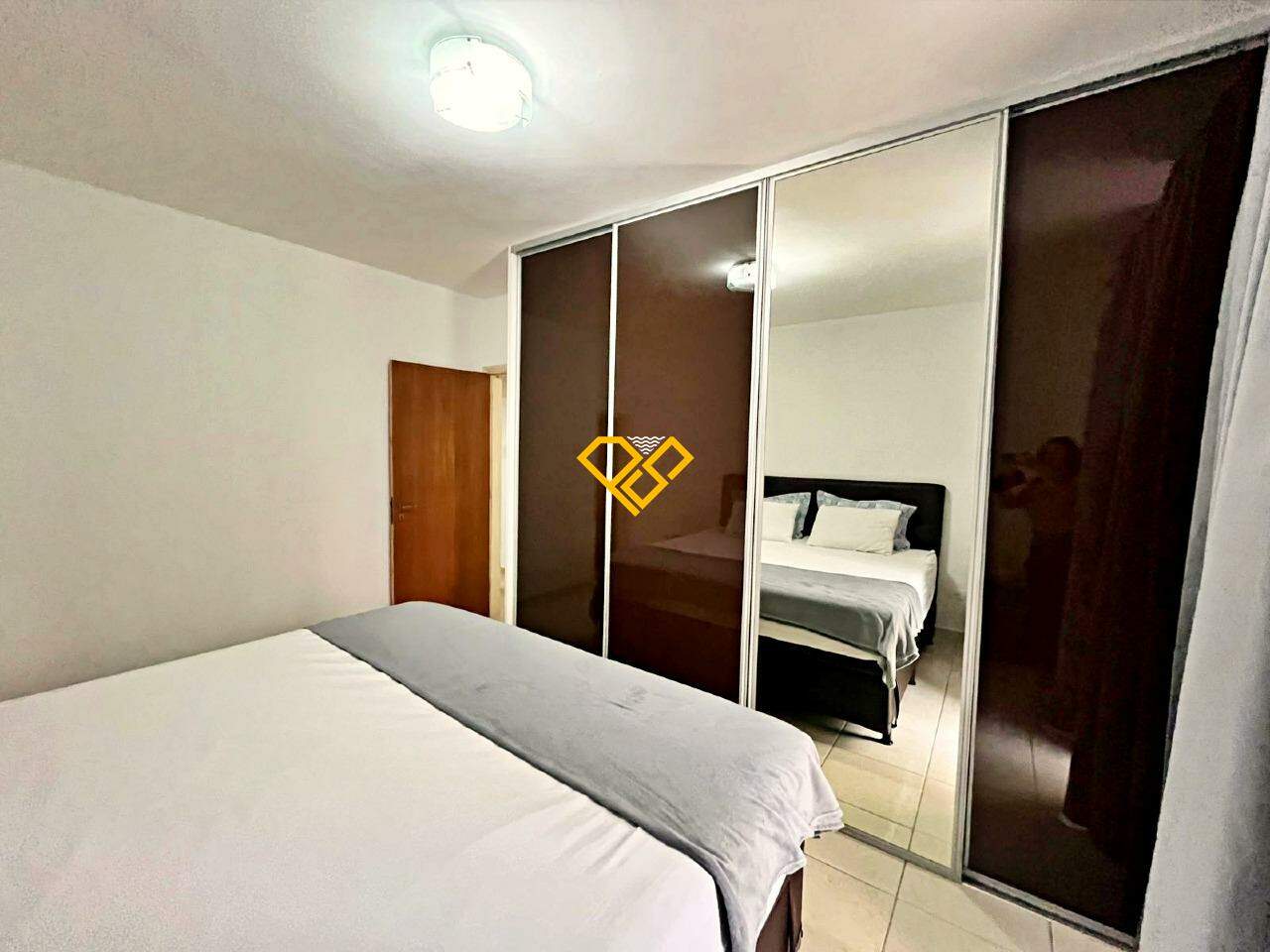 Apartamento à venda no Gonzaga: Dormitório 1 - suíte