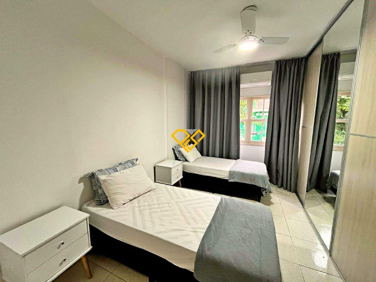 Apartamento à venda no Gonzaga: Dormitório 2