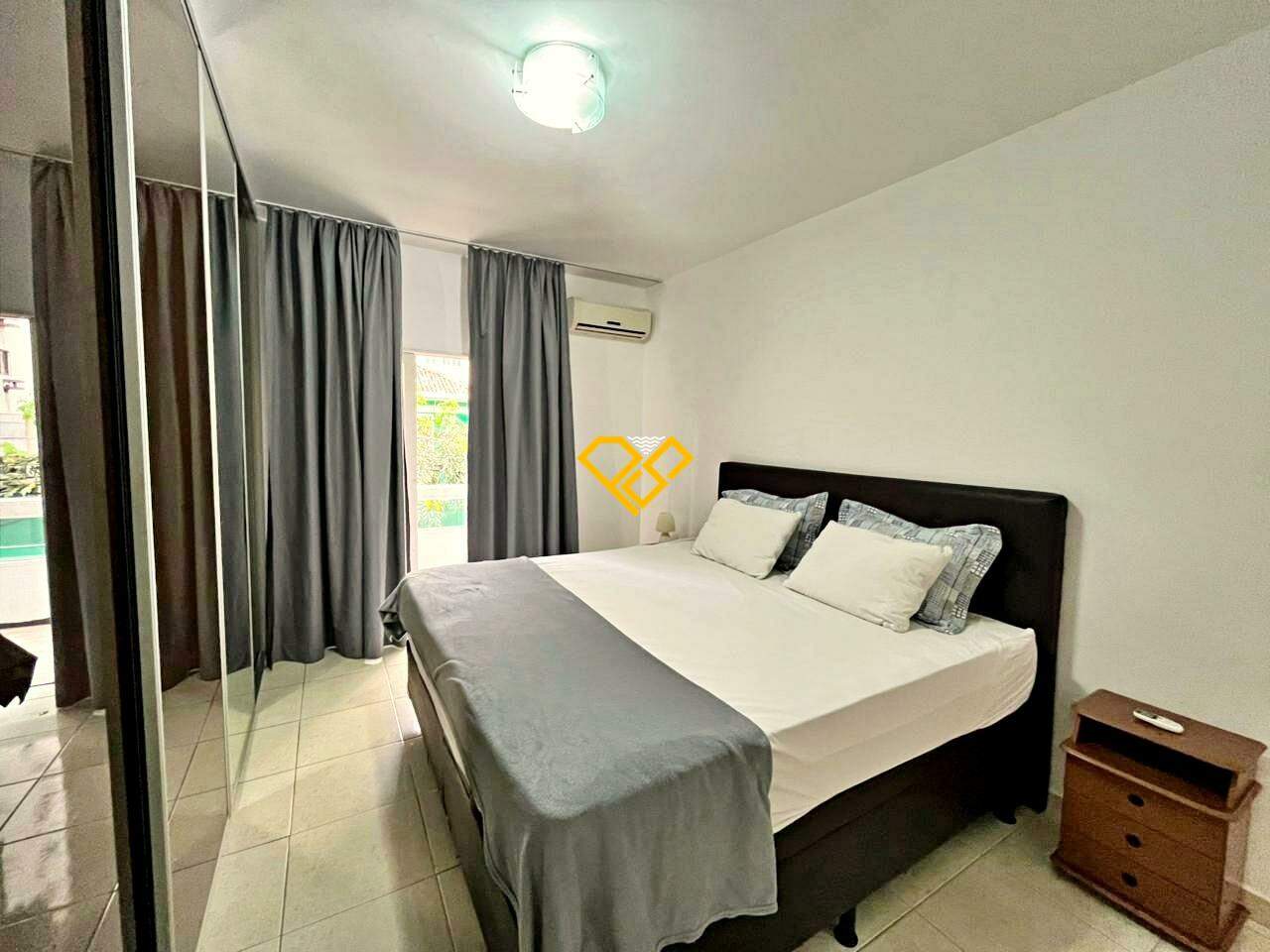 Apartamento à venda no Gonzaga: Dormitório 1 - suíte