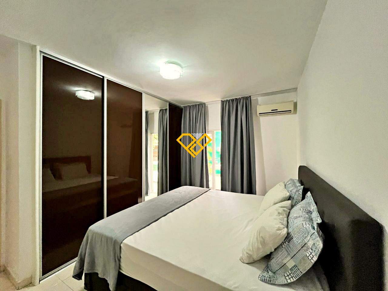 Apartamento à venda no Gonzaga: Dormitório 1 - suíte