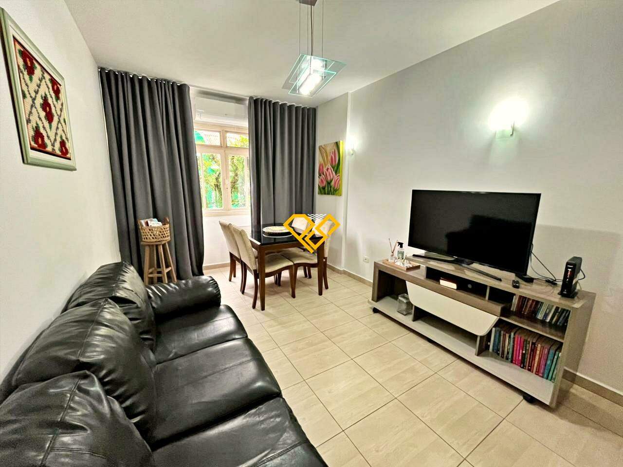 Apartamento à venda no Gonzaga: Sala