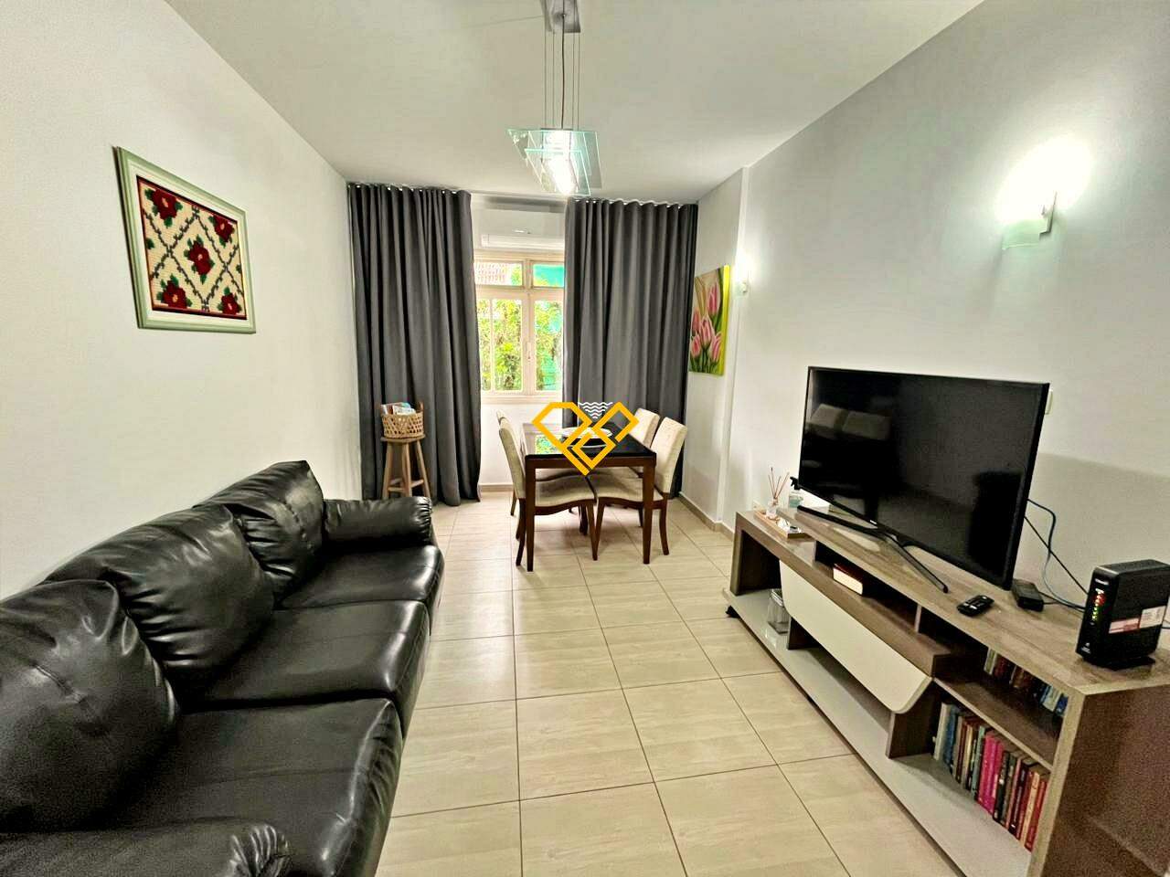 Apartamento à venda no Gonzaga: Sala