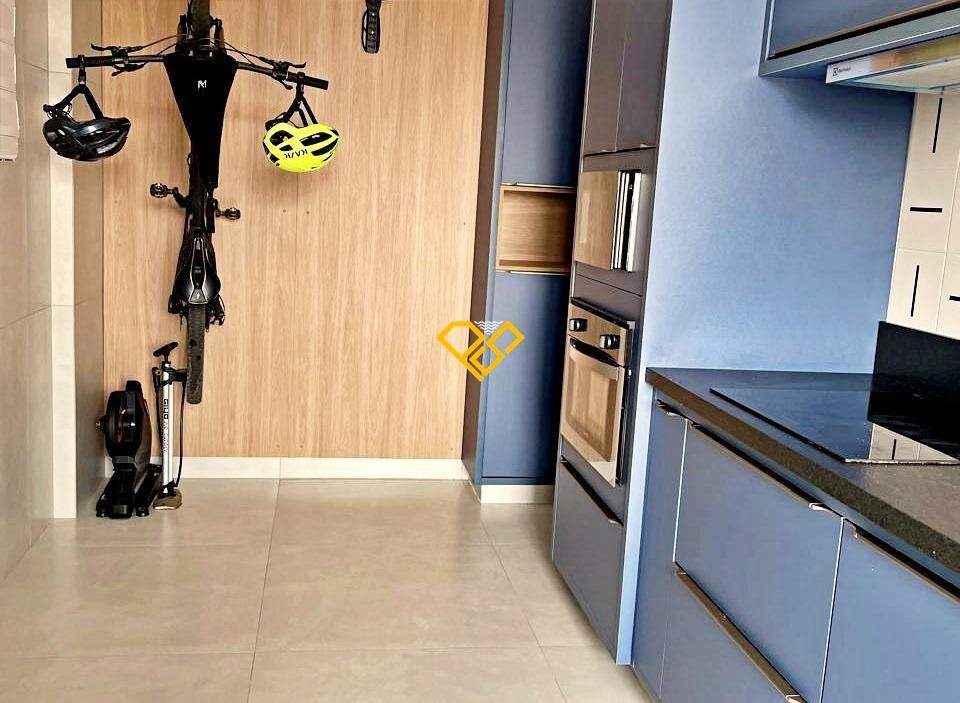 Apartamento à venda no Estuário: Cozinha
