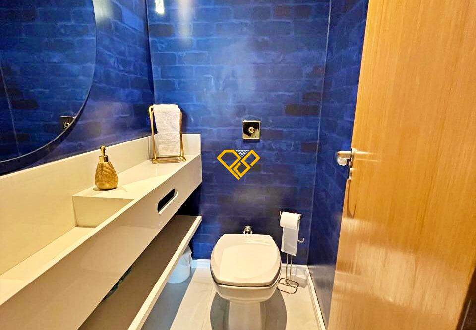 Apartamento à venda no Estuário: Lavabo