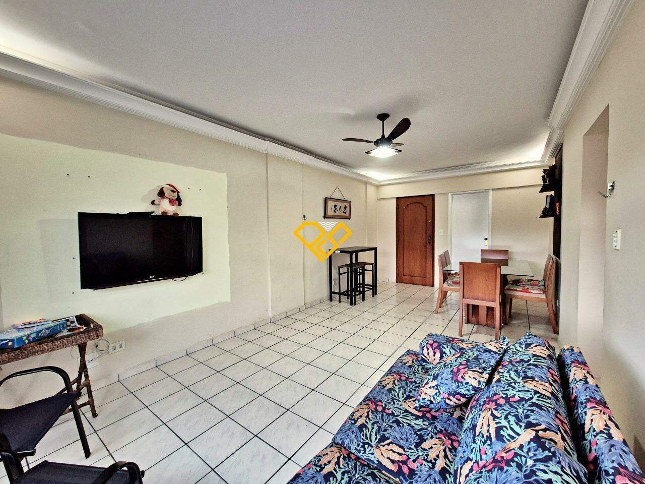 Apartamento à venda no Vila Belmiro: Sala