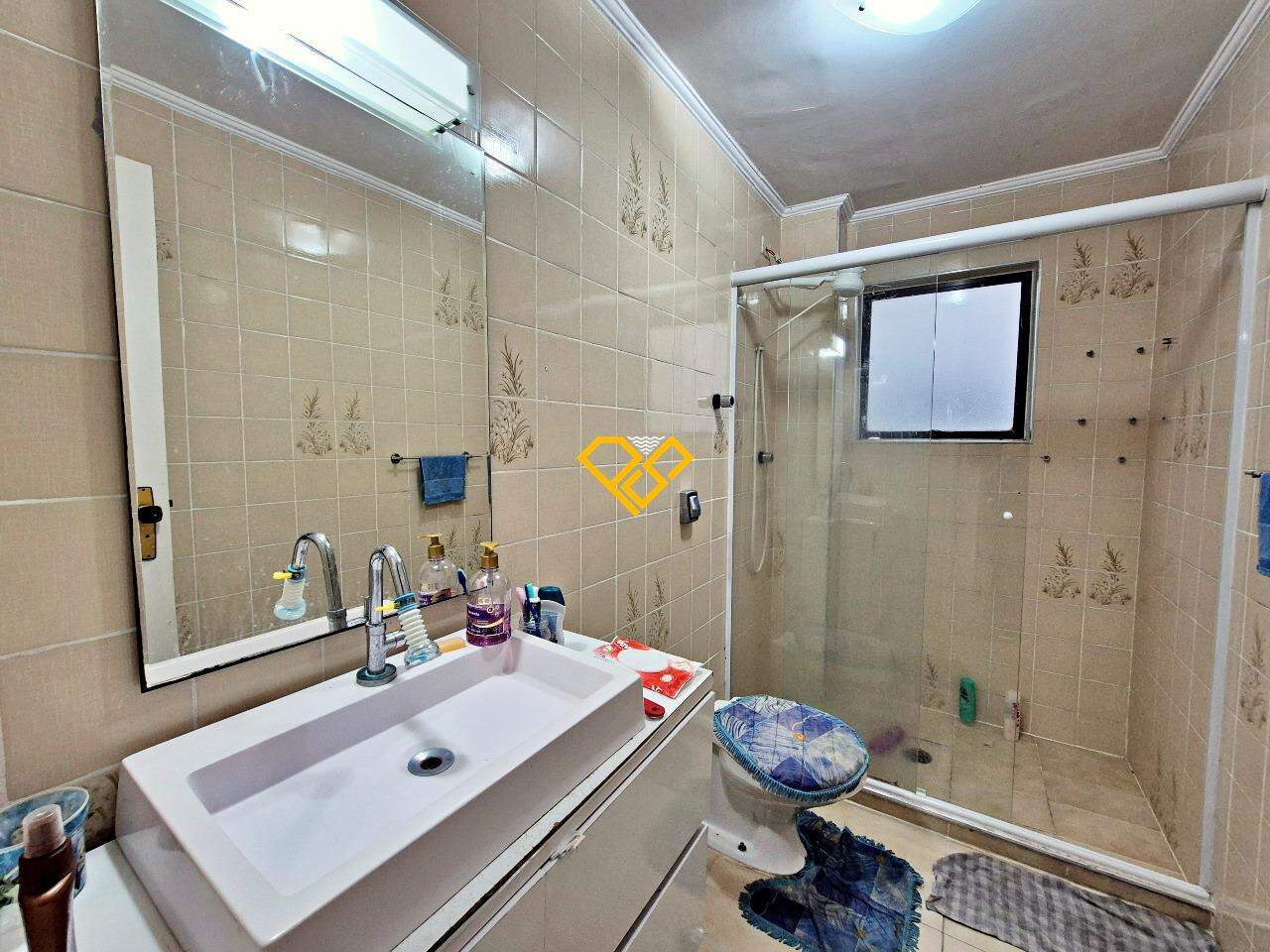 Apartamento à venda no Vila Belmiro: Wc social