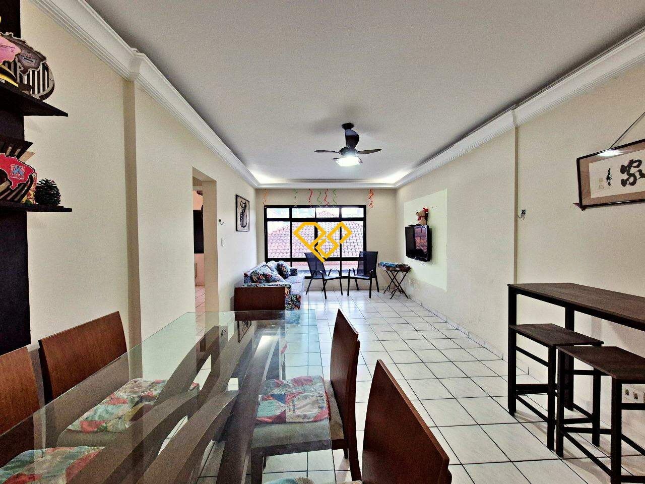 Apartamento à venda no Vila Belmiro: Sala