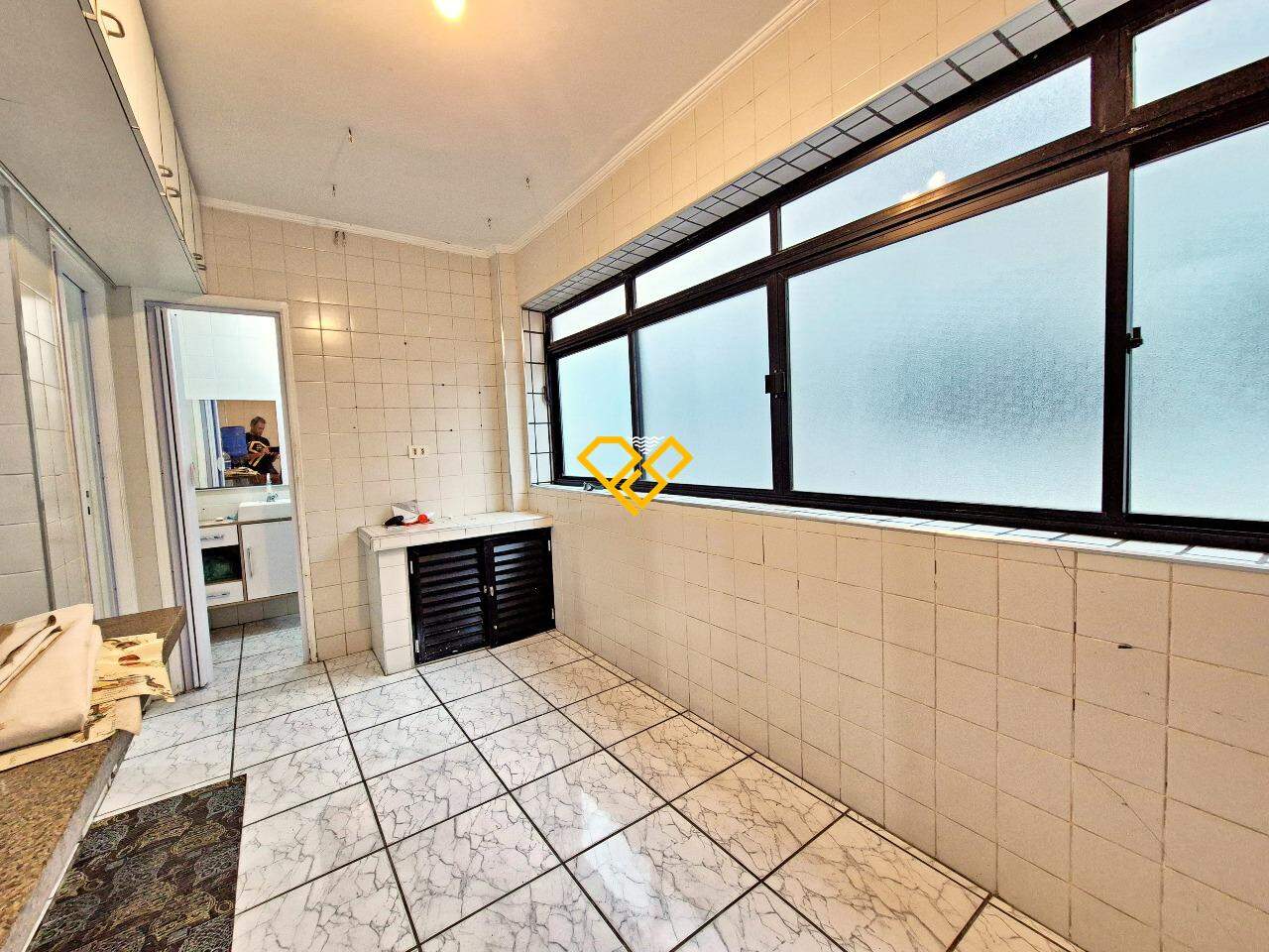 Apartamento à venda no Vila Belmiro: Área de serviço