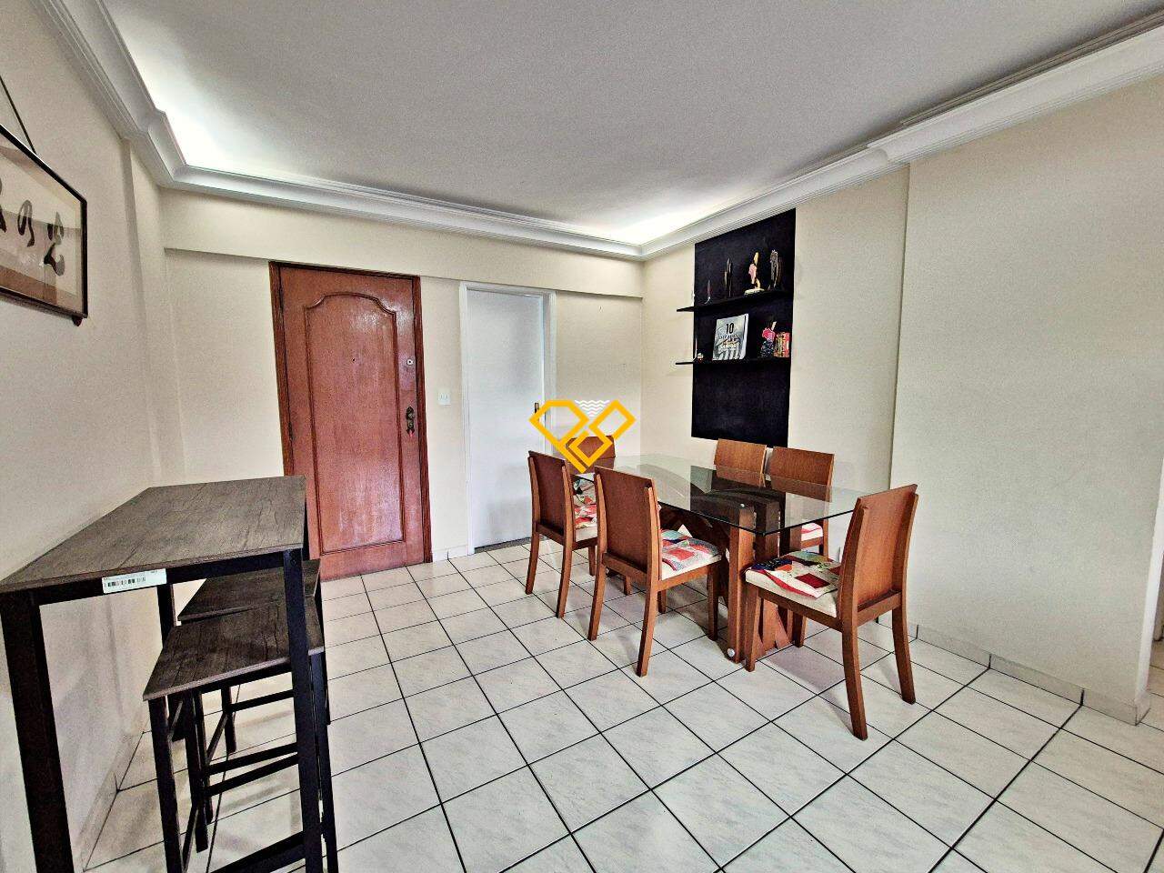 Apartamento à venda no Vila Belmiro: Sala