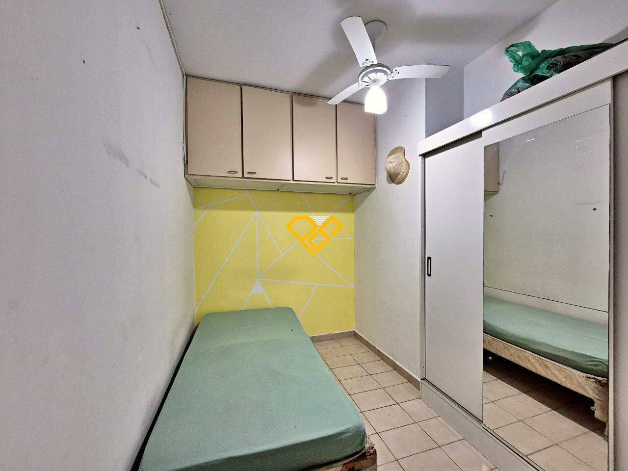 Apartamento à venda no Vila Belmiro: Dependência