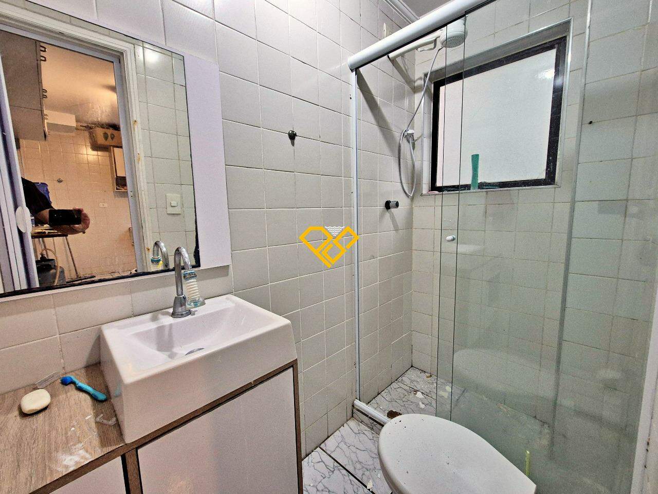 Apartamento à venda no Vila Belmiro: Wc de serviço