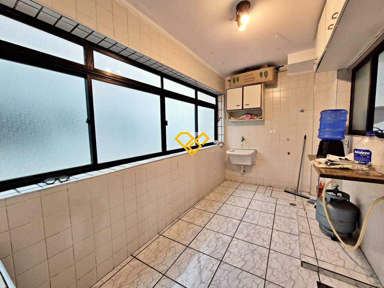 Apartamento à venda no Vila Belmiro: Área de serviço