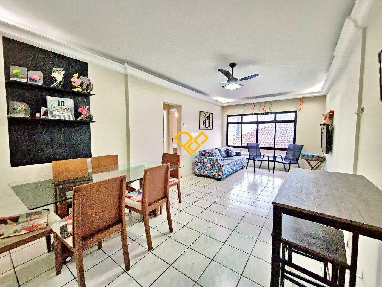 Apartamento à venda no Vila Belmiro: Sala