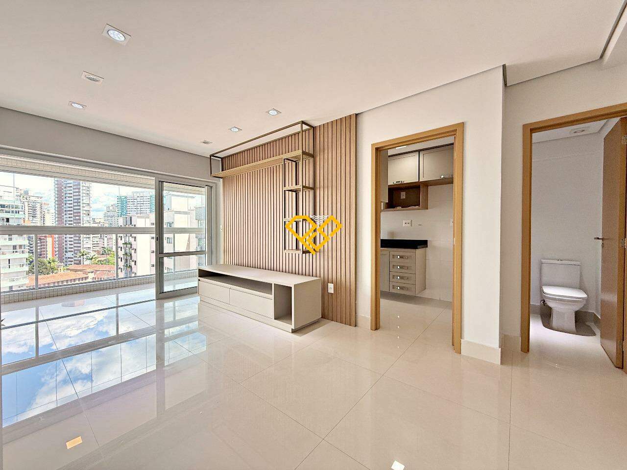 Apartamento à venda no Boqueirão: Sala