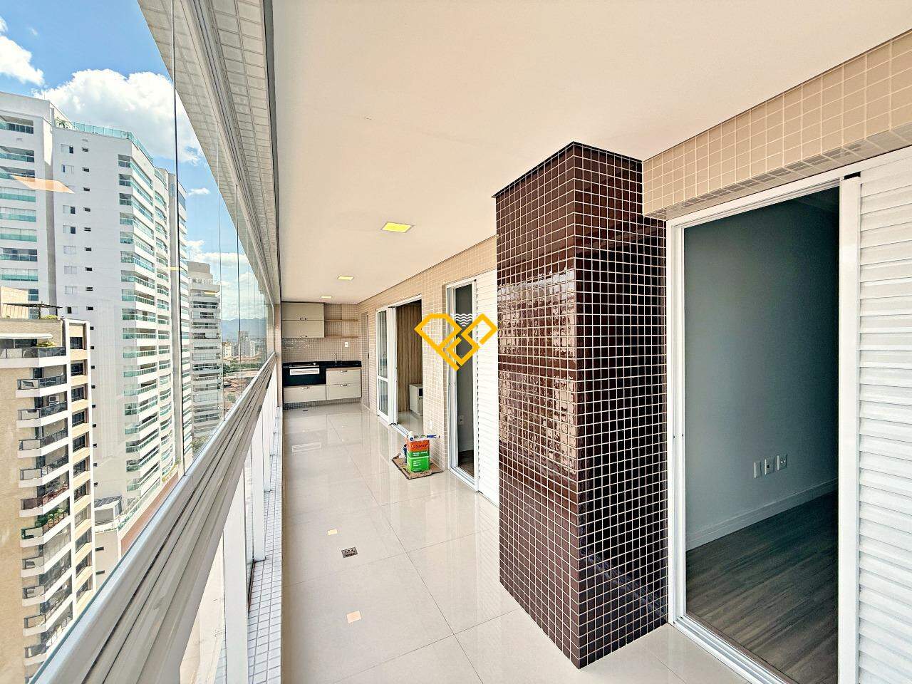 Apartamento à venda no Boqueirão: Varanda